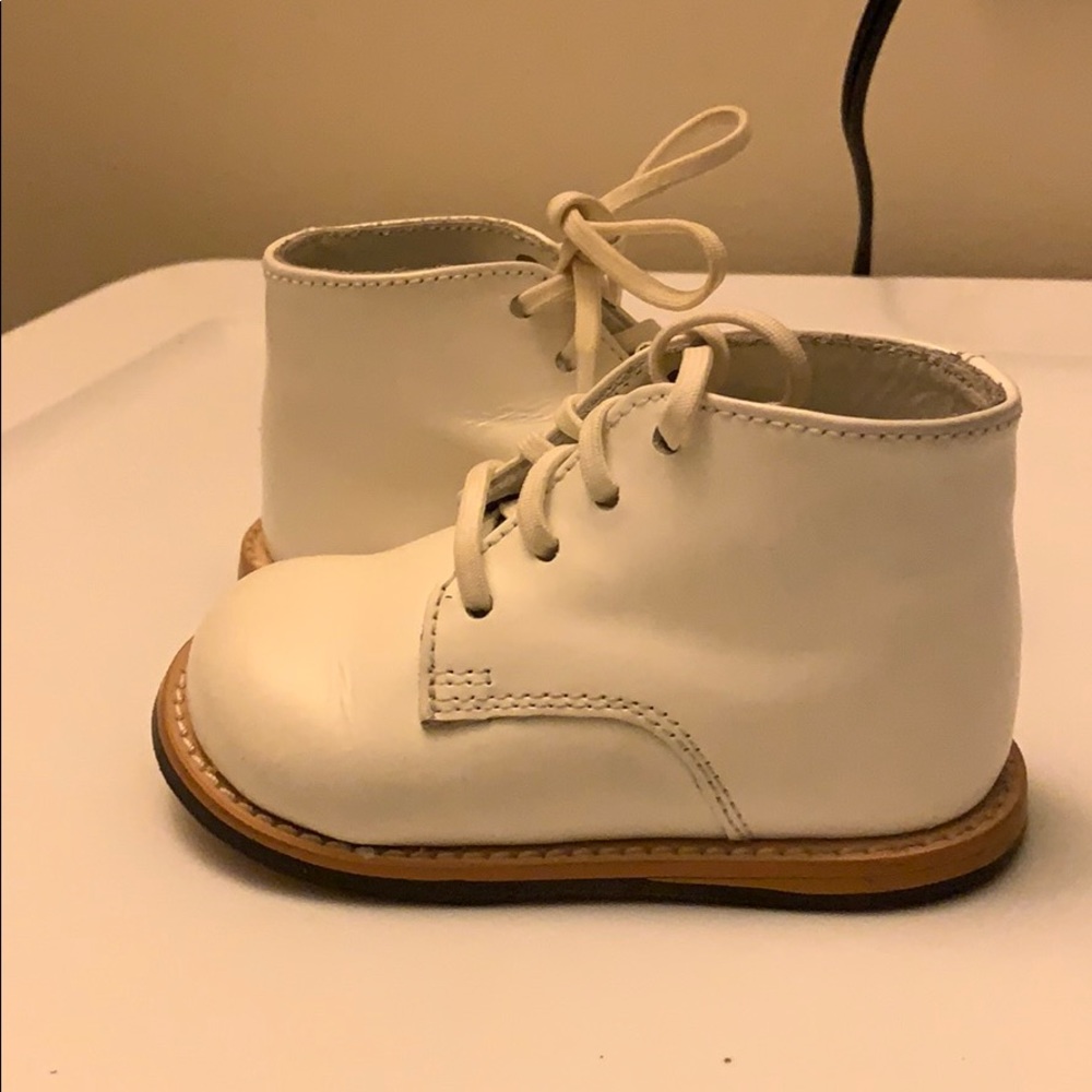 White Hard Bottom Shoes